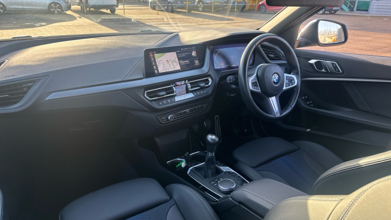 BMW 1 Series 118i [136] M Sport 5dr [Live Cockpit Professional] Petrol Hatchback